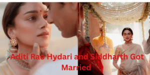 Aditi Rao Hydari and Siddharth Got Married in Sabyasachi Ensembles