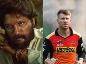 Australian Cricketer David Warner And South Super Star to Appear in Cameo in 'Pushpa 2'