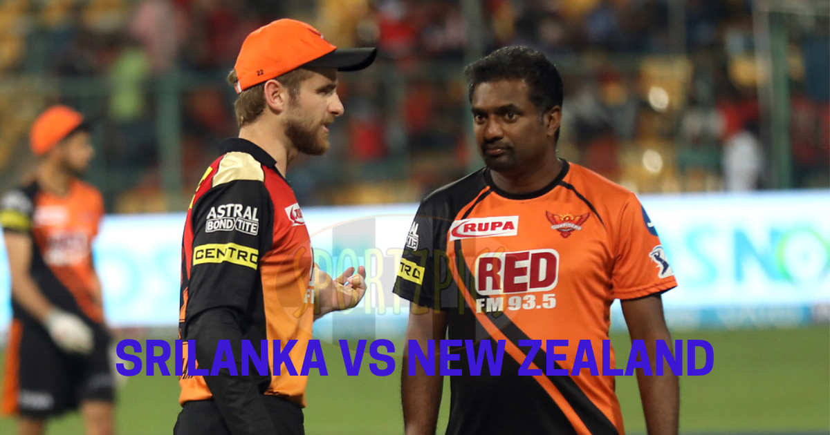 Sri Lanka vs New Zealand Tests: Kane Williamson To Muttiah Muralitharan