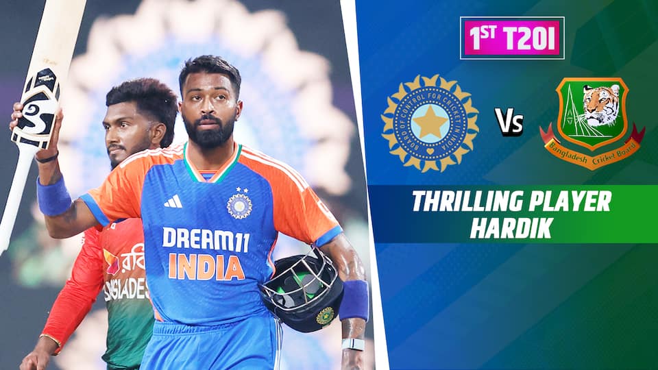 India vs Bangladesh 1st T20I 2024: Match Review and Full Scorecard