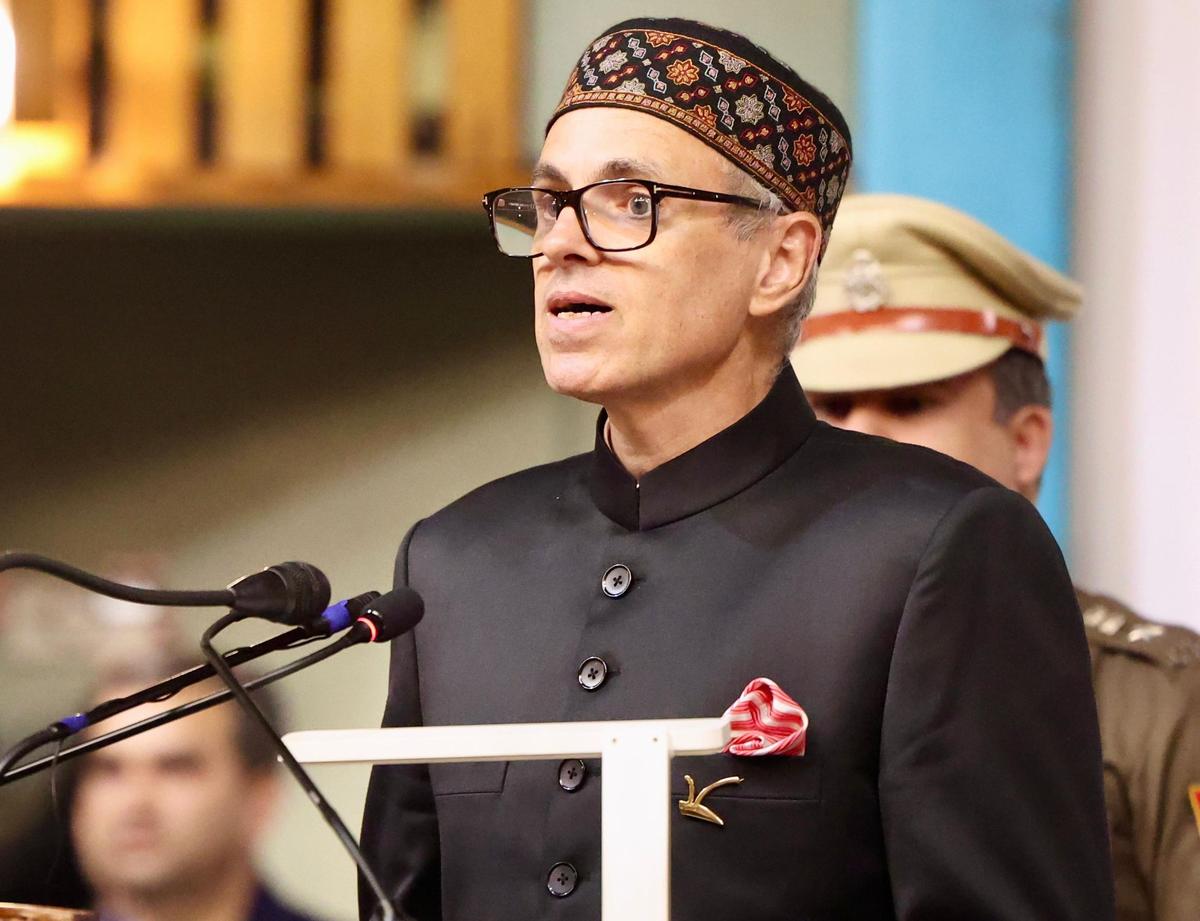 Omar Abdullah's First Decision as Chief Minister: No Green Corridor