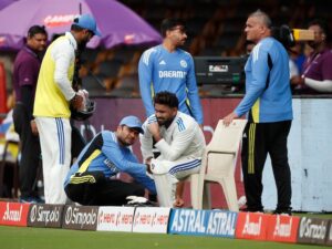 Rishabh Pant's Courage: Battling Pain, Leading India's Hope