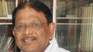 DMK Mourns the Loss of Murasoli Selvam, Stalin's Brother-in-law and Editor, at 85